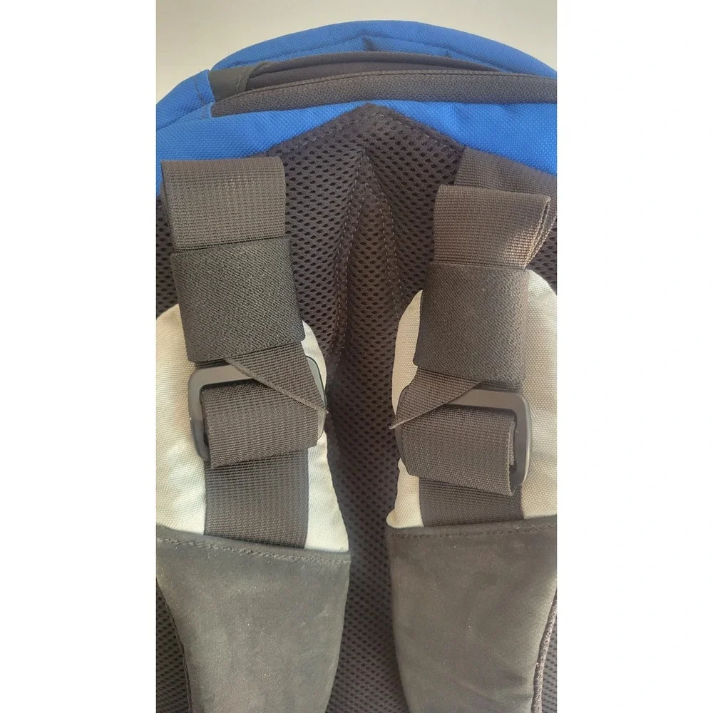 FirstSpear Comm Pack Tactical Laptop Backpack Blue Silver EDC Everyday Carry